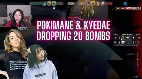 kyedae nude|Pokimane